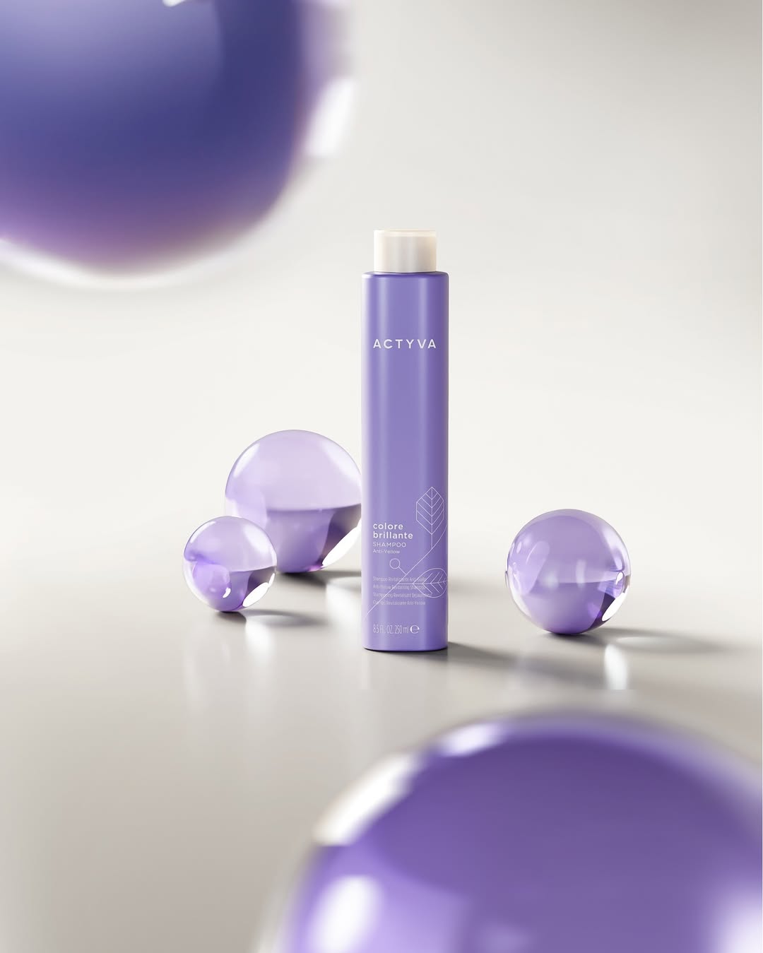 Kemon Actyva Colore Brillante Anti-Yellow Šampon