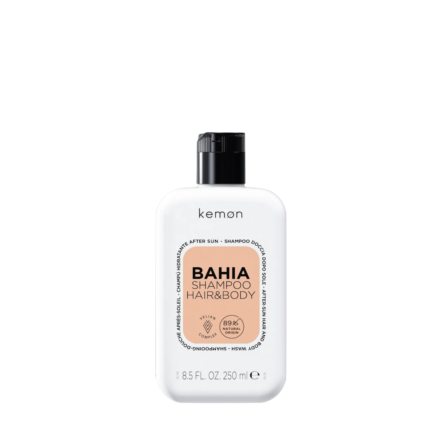 Kemon Hair Care Bahia H&B – Šampon za lase in telo po sončenju