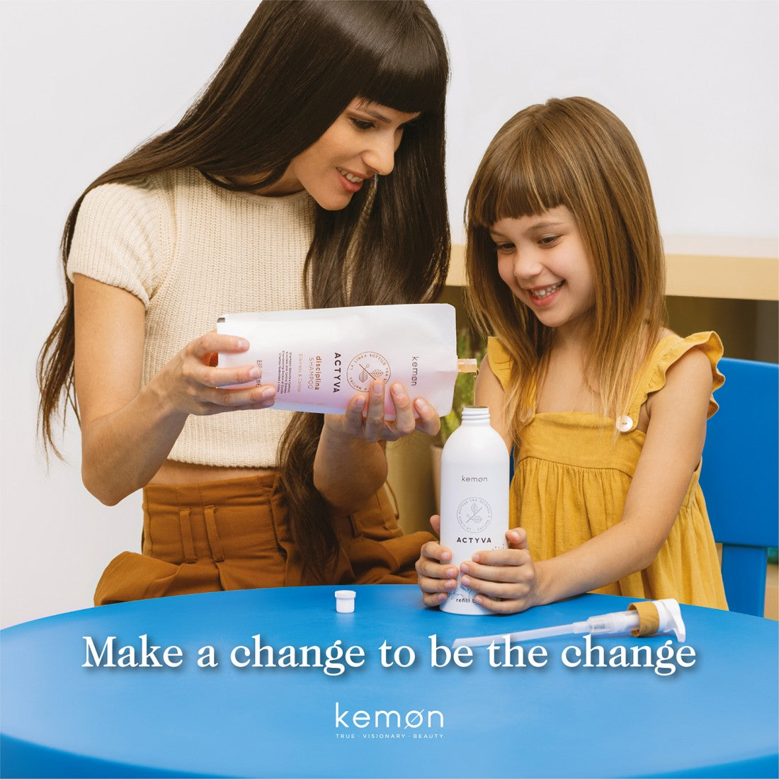 Kemon Actyva Colore Brillante Maska