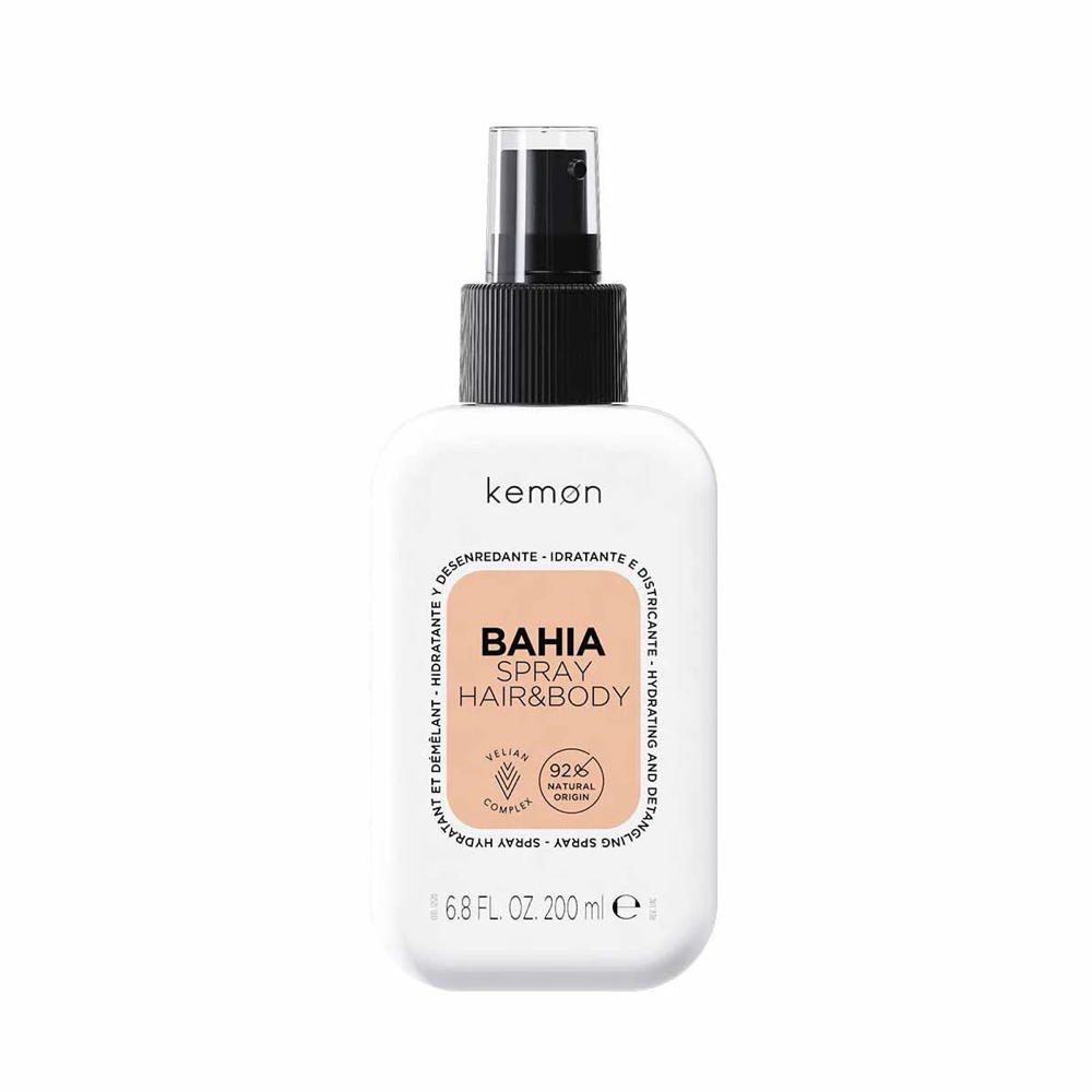 Kemon Hair Care Bahia Spray H&B – Sprej za vlaženje in lažje razčesavanje