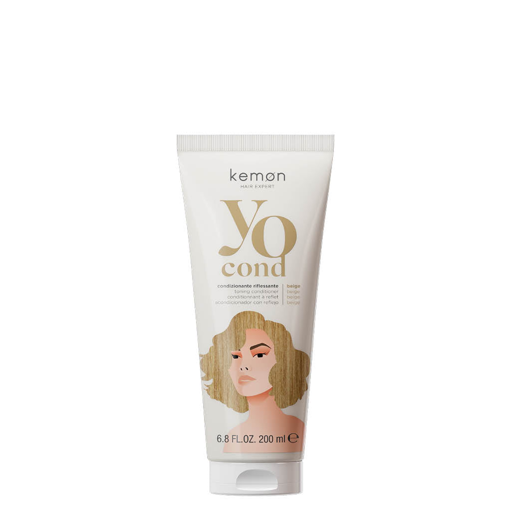 Kemon Yo Cond barvni balzam – Bež, 200 ml
