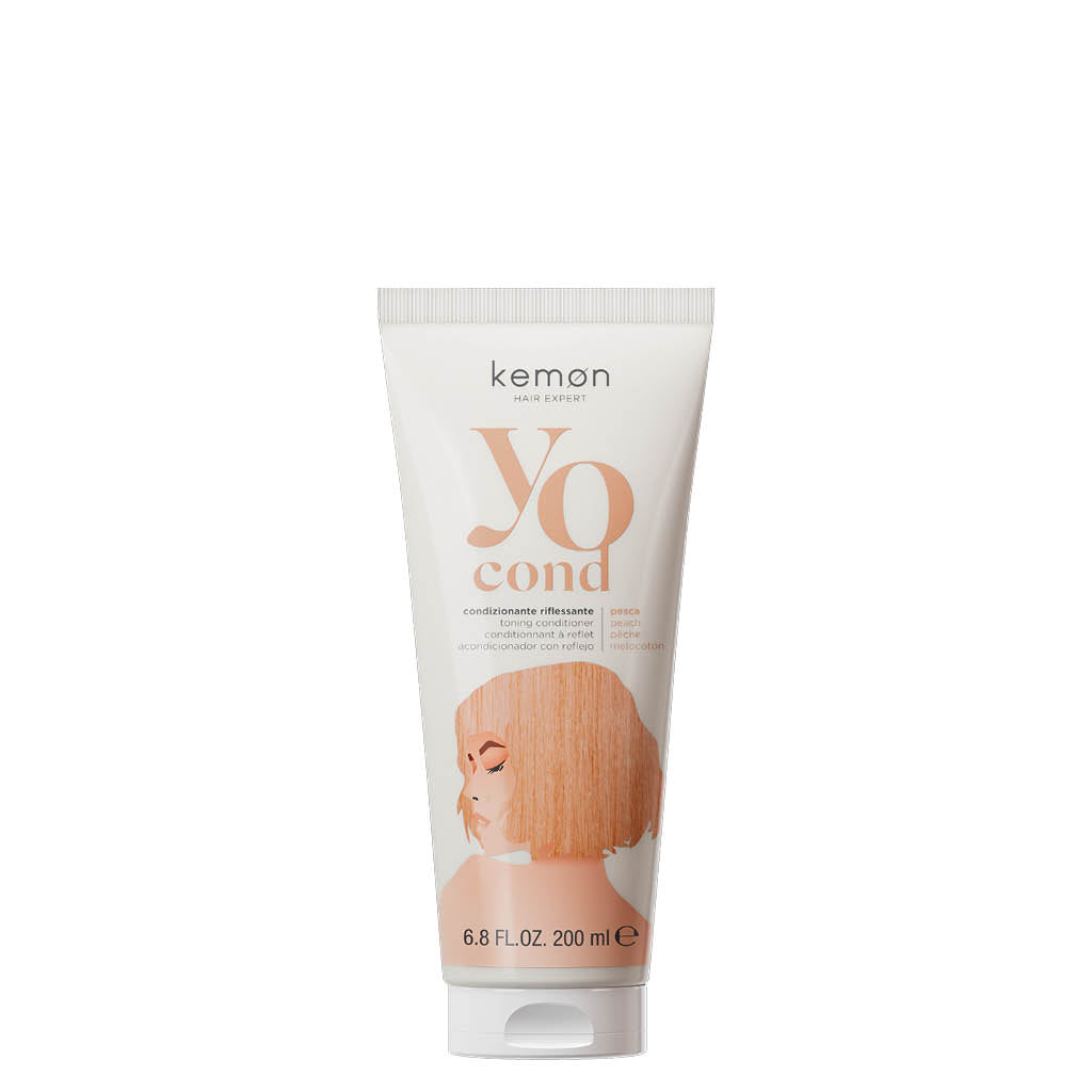 Kemon Yo Cond barvni balzam – Breskova, 200 ml