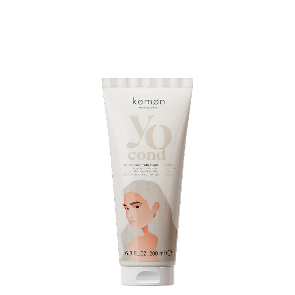 Kemon Yo Cond barvni balzam – Platinasto blond, 200 ml