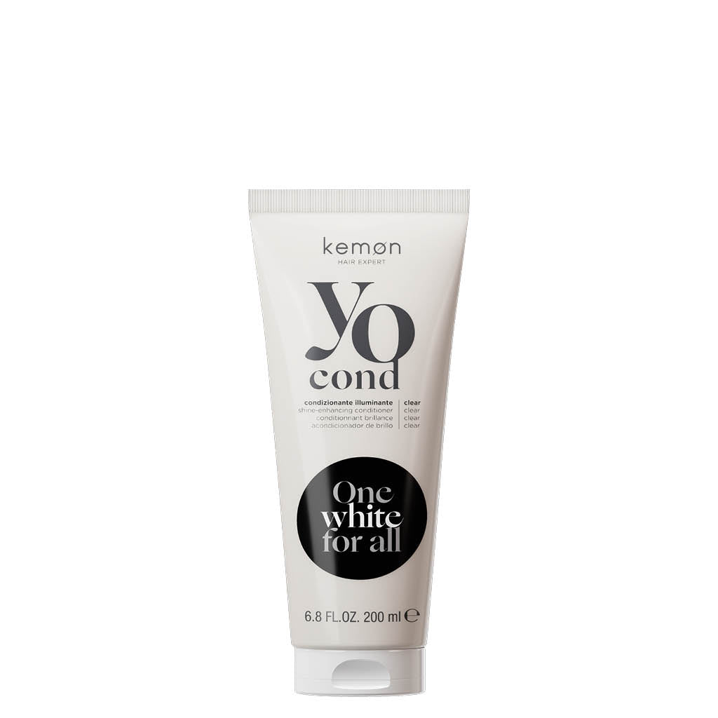 Kemon Yo Cond barvni balzam – Prozorna, 200 ml