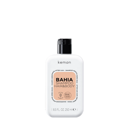 Kemon Hair Care Bahia H&B – Šampon za lase in telo po sončenju