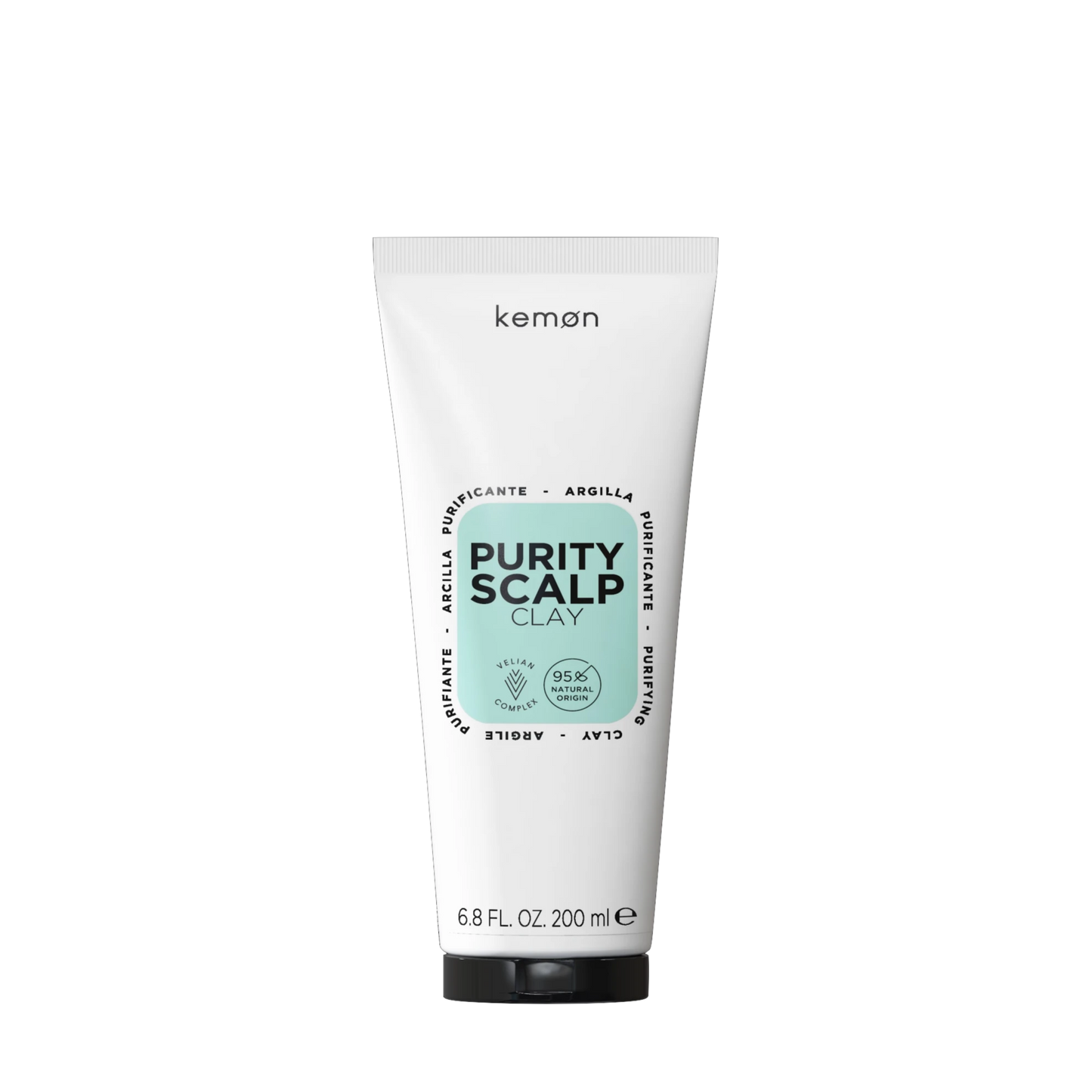 Kemon Hair Care Purity Scalp Clay – Čistilni tretma