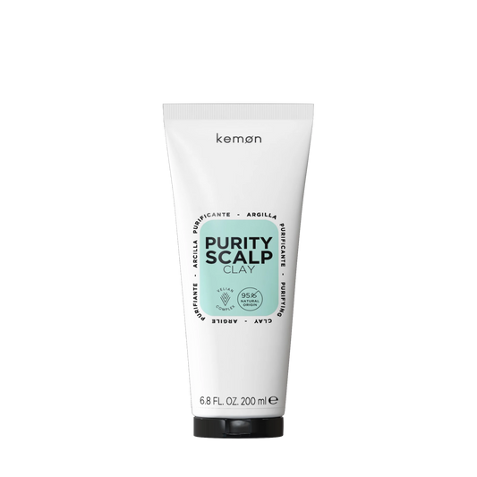 Kemon Hair Care Purity Scalp Clay – Čistilni tretma
