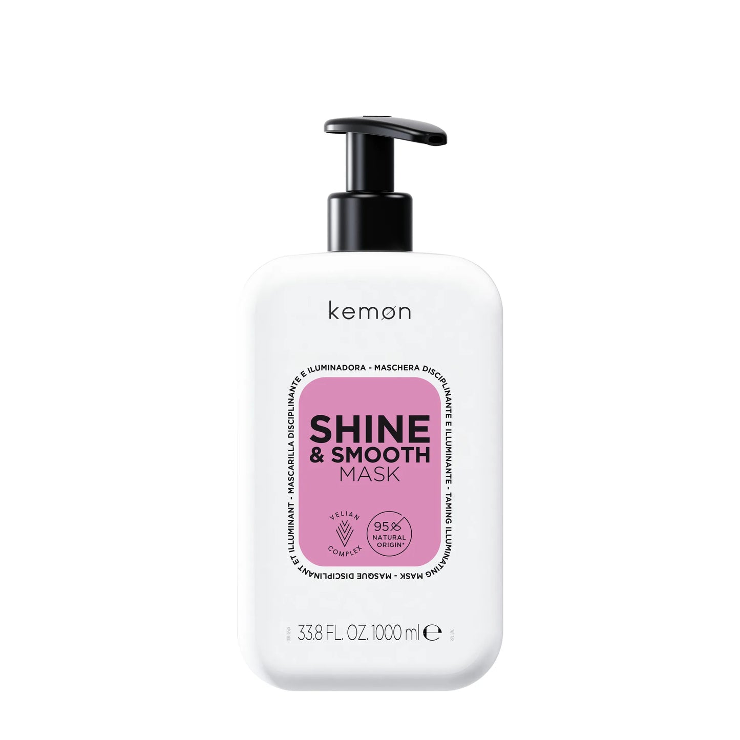 Kemon Hair Care Shine & Smooth – Maska za glajenje in sijaj neobvladljivih las