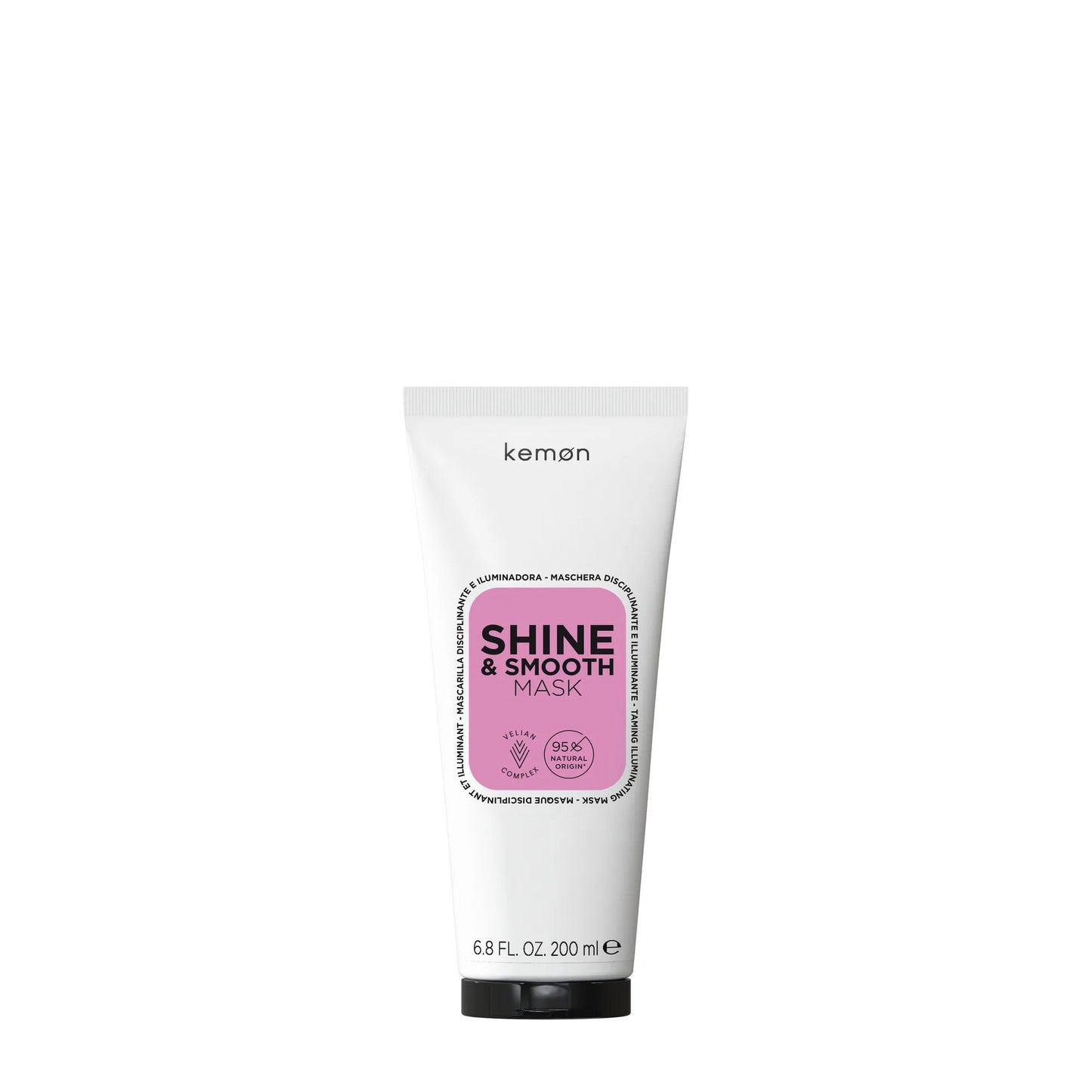 Kemon Hair Care Shine & Smooth – Maska za glajenje in sijaj neobvladljivih las