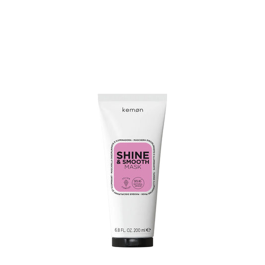 Kemon Hair Care Shine & Smooth – Maska za glajenje in sijaj neobvladljivih las