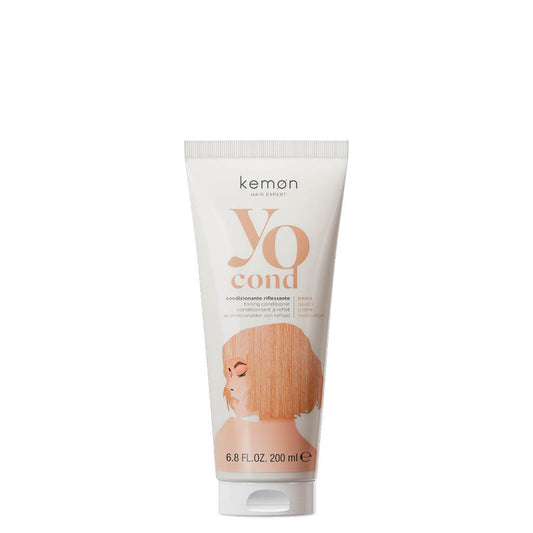 Kemon Yo Cond barvni balzam – Breskova, 200 ml