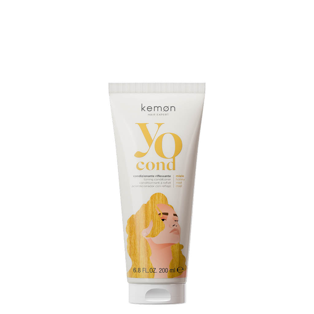 Kemon Yo Cond barvni balzam – Medena, 200 ml