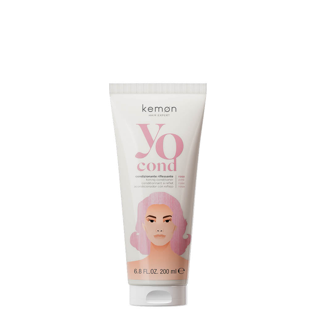Kemon Yo Cond barvni balzam – Roza, 200 ml